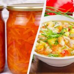 Condimento per zuppe saporite: preparo vasetti e zuppe invernali in 10 minuti Condimento per zuppe saporite: preparo vasetti e zuppe invernali in