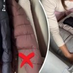 Un totale risparmio di spazio nel gdaroba: come riporre correttamente